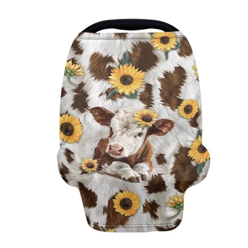 Sunflower Cow