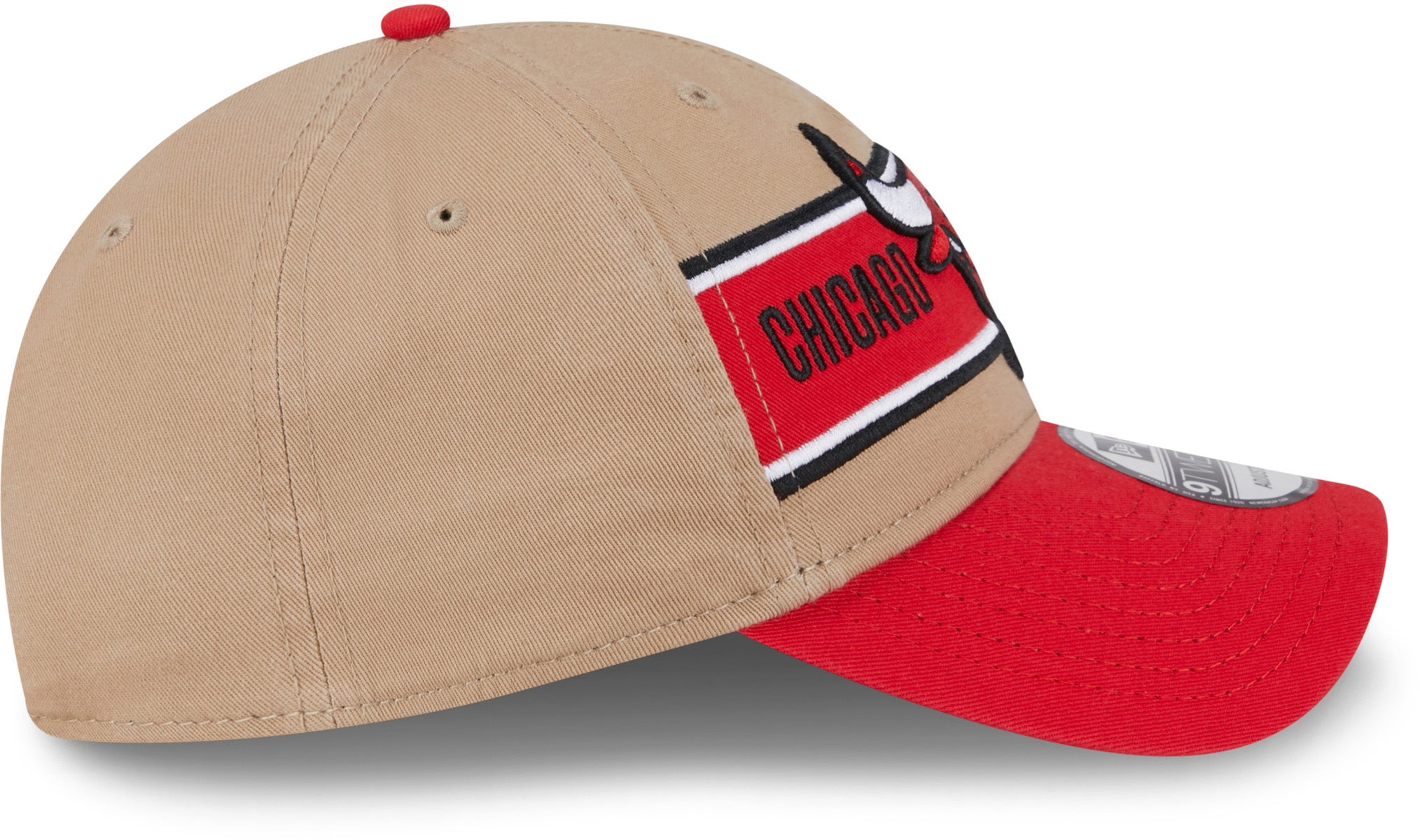 Chicago Bulls New Era 9Twenty NBA 2024 Draft Snapback Cap - Official Team Logo Hat for Basketball Fans & Streetwear Fashion