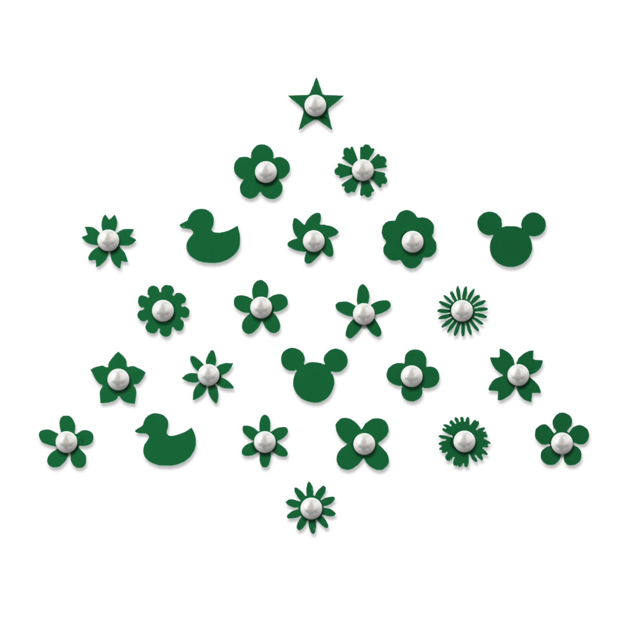 Comet Busters Adorable 6mm Bindi Stickers for Kids & Girls | Face Decoration & Costume Accessories | Perfect for Parties, Halloween & Cultural Events (BBO001-2, BBO026)