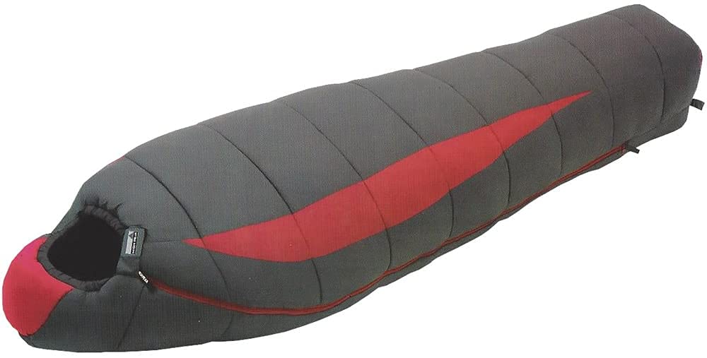 Ultra-Warm Cascade -40°F Mummy Sleeping Bag for Extreme Cold Weather Camping & Backpacking | Lightweight & Compact for Outdoor Adventures