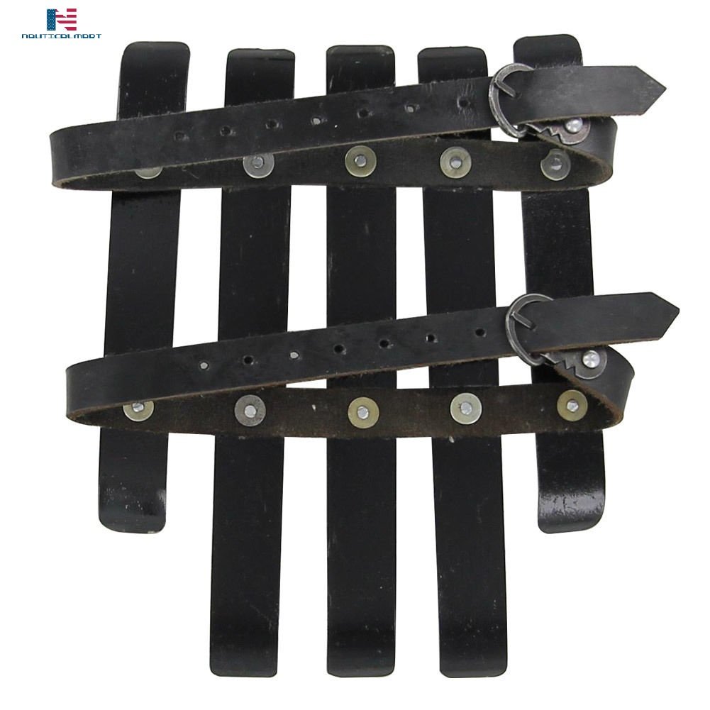 Medieval Splinted Plate Bracers - Steel Arm Guards for LARP, Cosplay & Renaissance Fairs - Authentic Armor Protection for Historical Reenactment & Fantasy Roleplay
