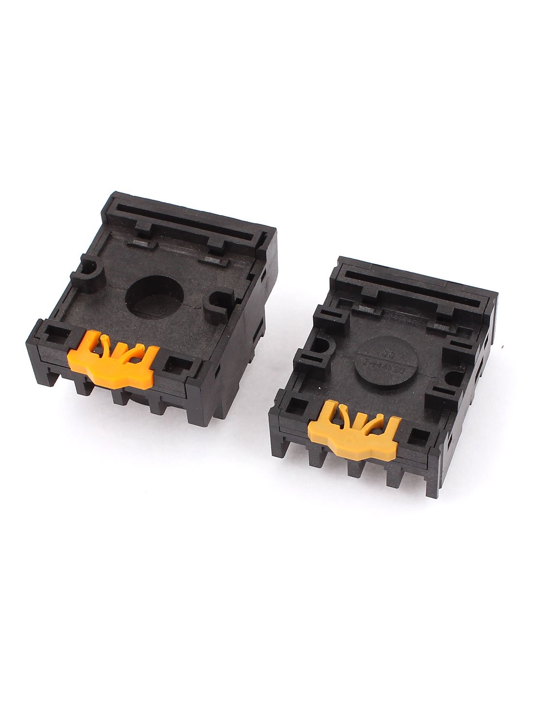 IIVVERR 2 Pack 8 Pin PF083A PF113A Power Timer Relay Socket Base Holder - Compatible with Industrial Control Systems, Automation Equipment & Electrical Panels