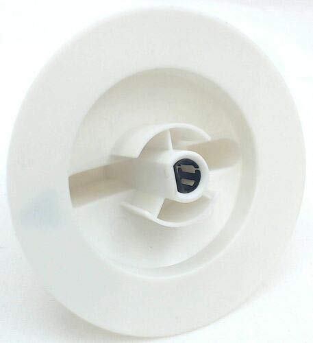 WKZO (2 Pack) WE1M652 Dryer Timer Control Knob Replacement for GE Hotpoint AP3995164 PS14821961264289 - Compatible with GE Dryers, Perfect for DIY Appliance Repair & Maintenance