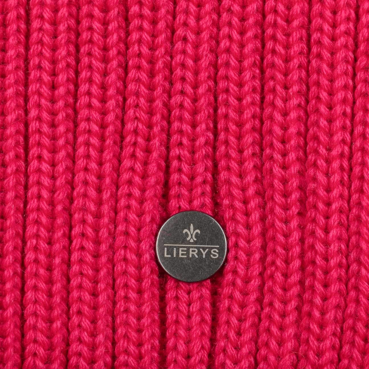 Lierys Big Cuff Merino Wool Hat - Warm Winter Beanie for Men & Women - Perfect for Skiing, Hiking, and Cold Weather Activities