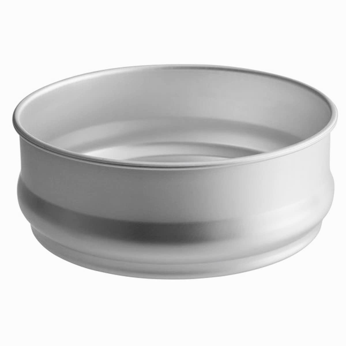 48 oz Round Stacking Dough Pan - Commercial Grade Aluminum Baking Pan for Bread, Pizza & Pastry Dough - Perfect for Bakeries, Restaurants & Home Baking