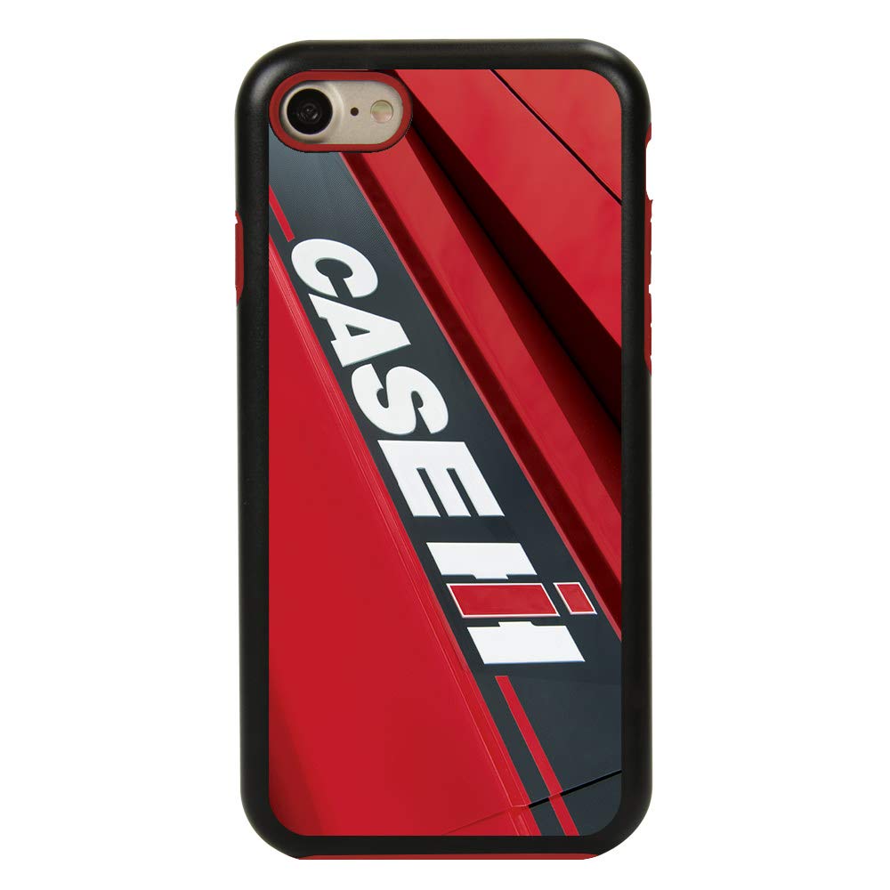 Guard Dog Case IH Hybrid Protective Case for iPhone 7/8/SE - Shockproof & Durable Black Phone Cover | Perfect for Outdoor Activities, Work & Daily Use