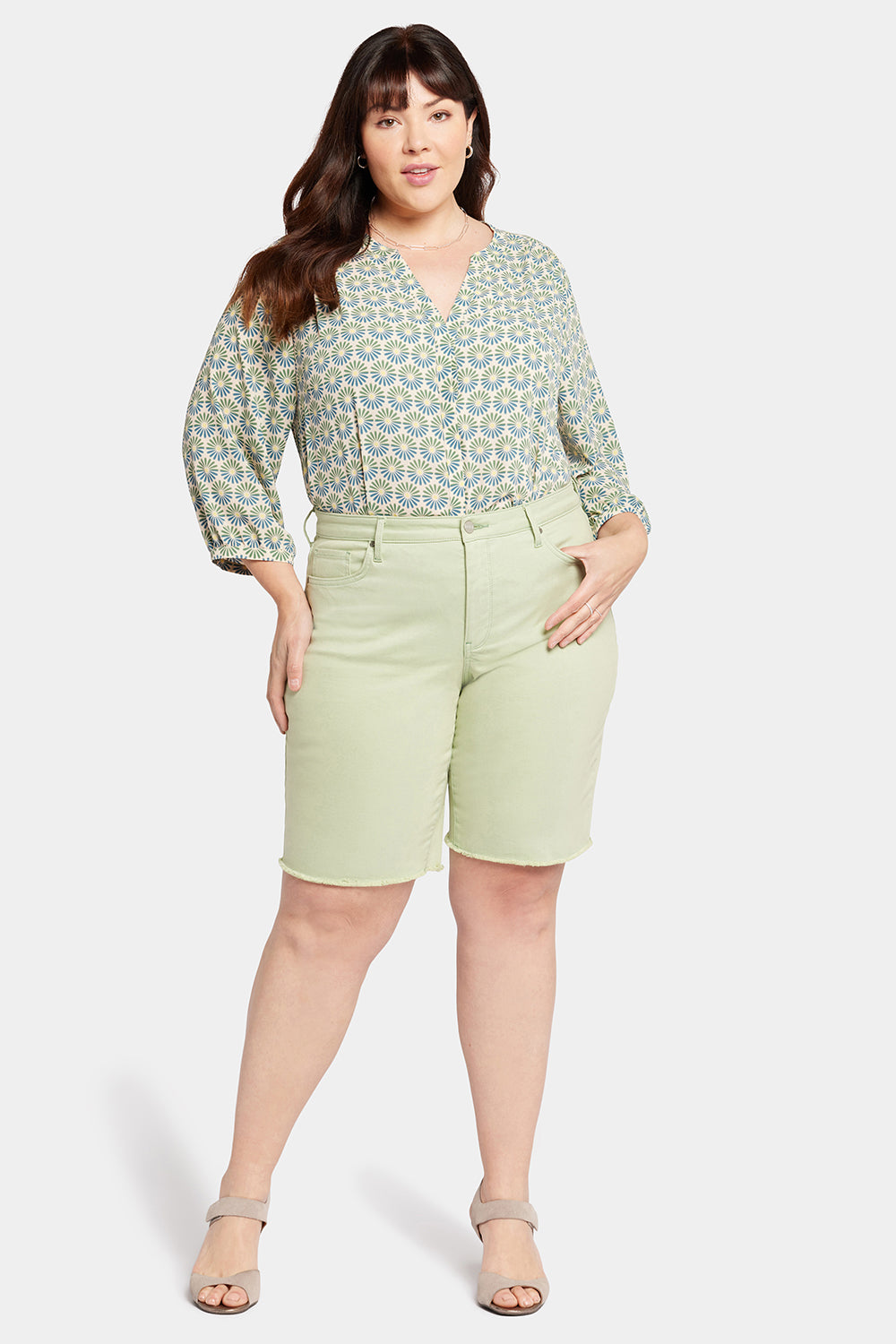 Plus Size Boyfriend Shorts for Women - Comfortable & Stylish Casual Wear for Summer, Lounge, and Travel