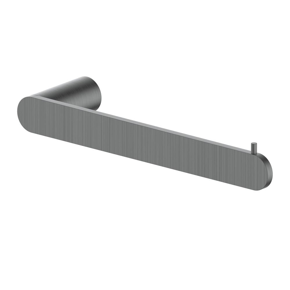 ZLINE Crystal Bay Towel Holder - Brushed Nickel & Oil Rubbed Bronze Finishes - Wall Mount Bathroom Organizer for Spa, Pool & Home Decor (CBY HTH)