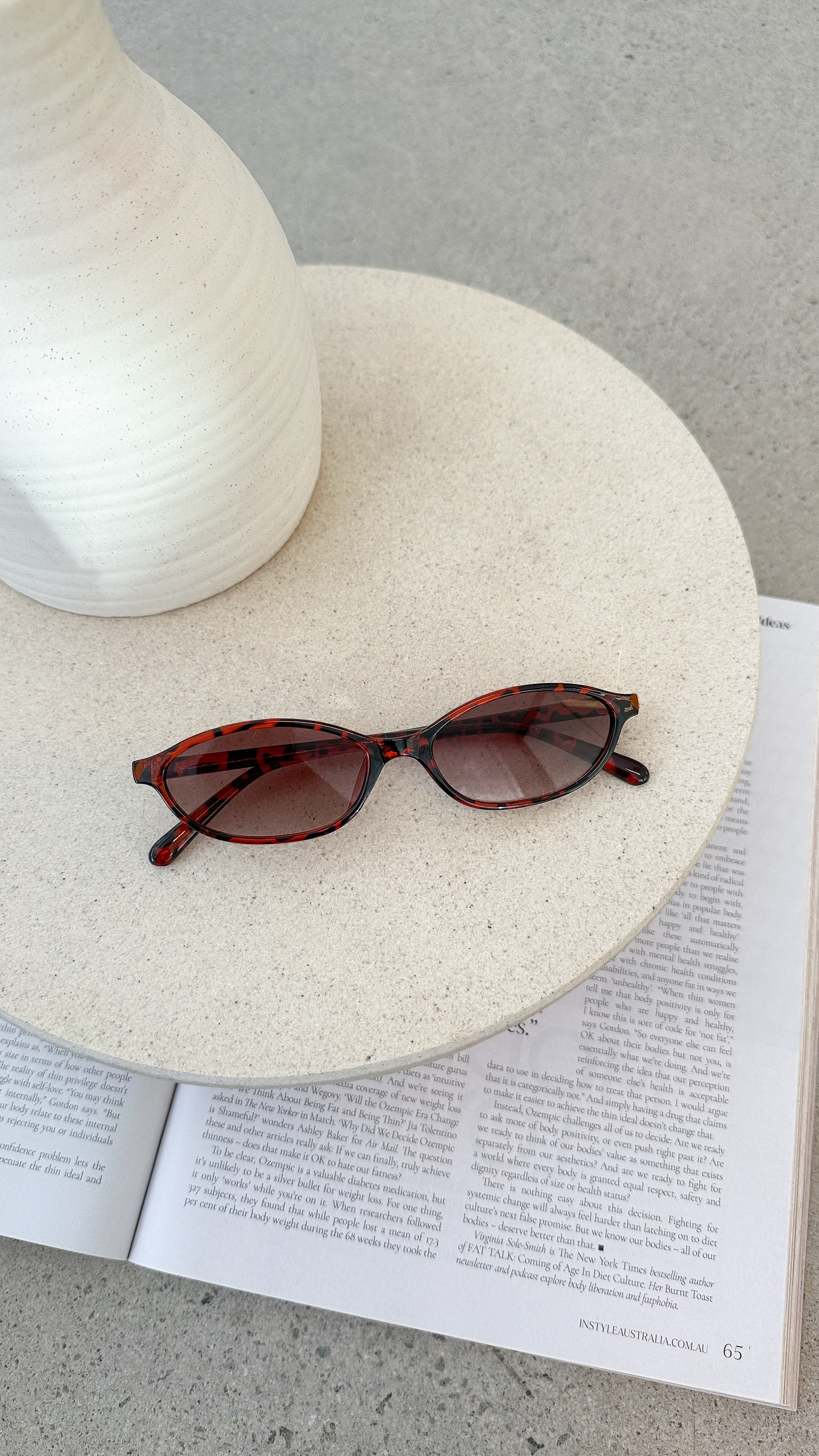 Amery Polarized Sunglasses for Men & Women - Classic Tortoiseshell Frame - UV Protection - Perfect for Driving, Beach & Outdoor Activities