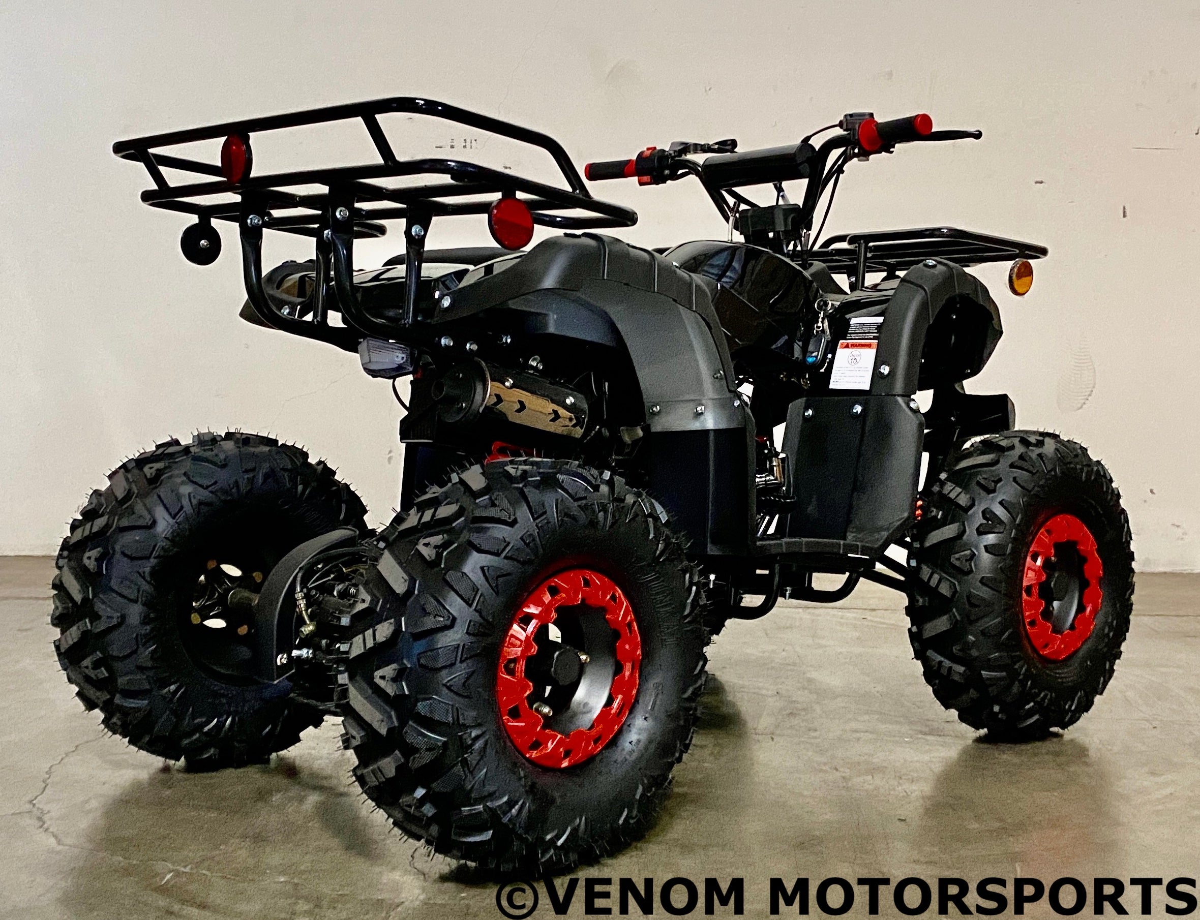 Venom Kodiak 125cc ATV - Fully Automatic with Reverse Gear for Off-Road Adventure & Trail Riding