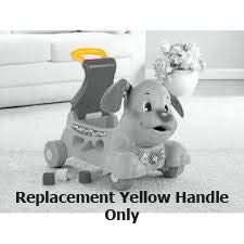 Fisher-Price Ride-On Puppy Handle W9740 - Replacement for Stride-to-Ride Toy - Home Playtime