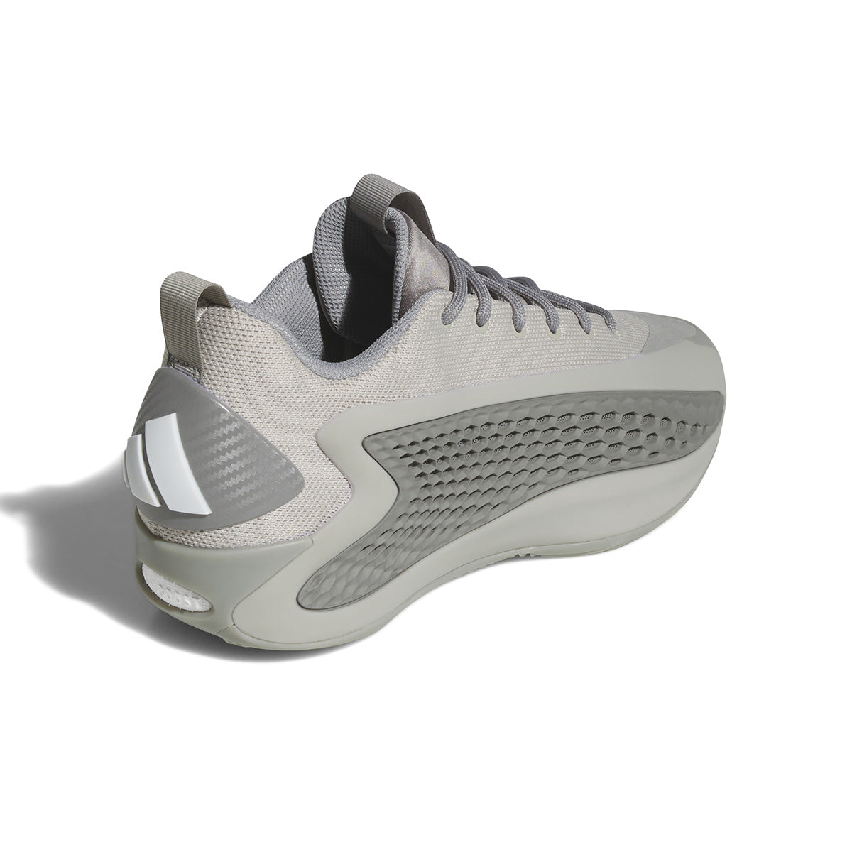 Anthony Edwards AE1 Low 'Metallic Grey' Basketball Shoes - Men's Performance Sneakers for Court Play & Streetwear Fashion
