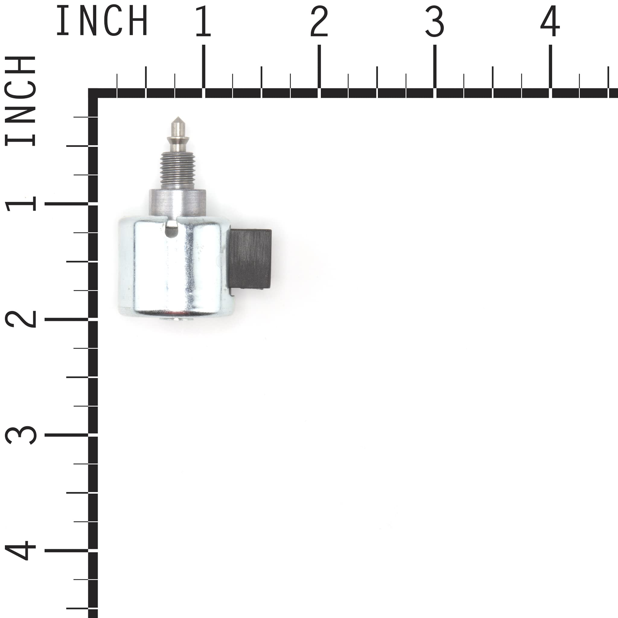 Briggs & Stratton 846639 Genuine OEM Fuel Shut-Off Solenoid for Lawn Mower & Garden Equipment - Perfect for Engine Maintenance & Repair