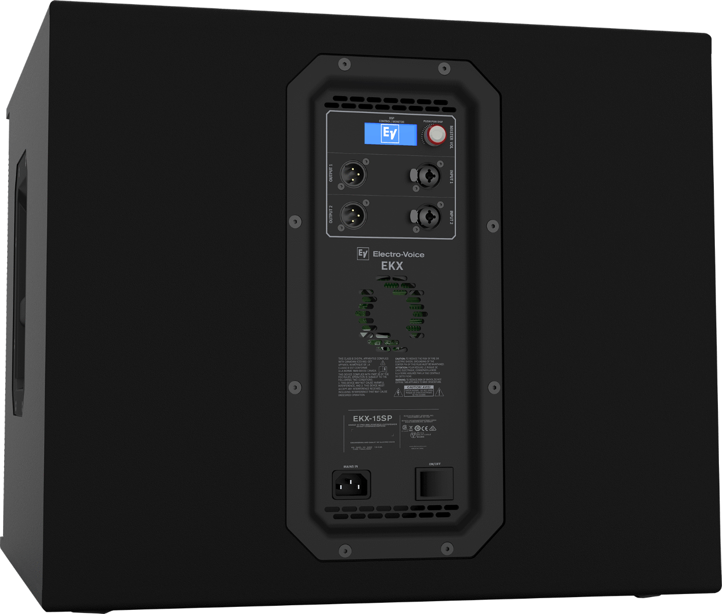 Electro Voice EKX-15SP 15
