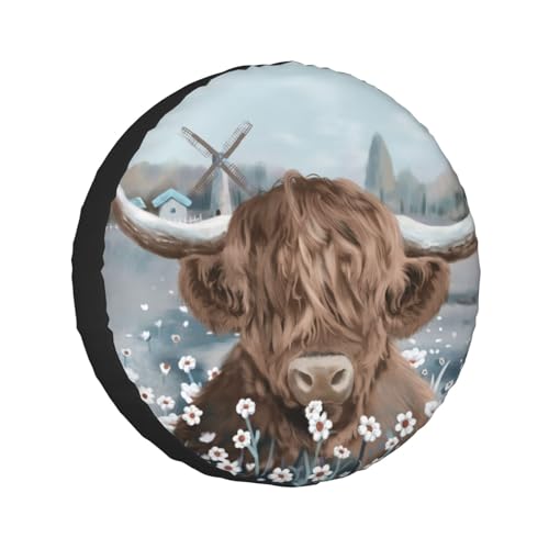 Scenic Cow