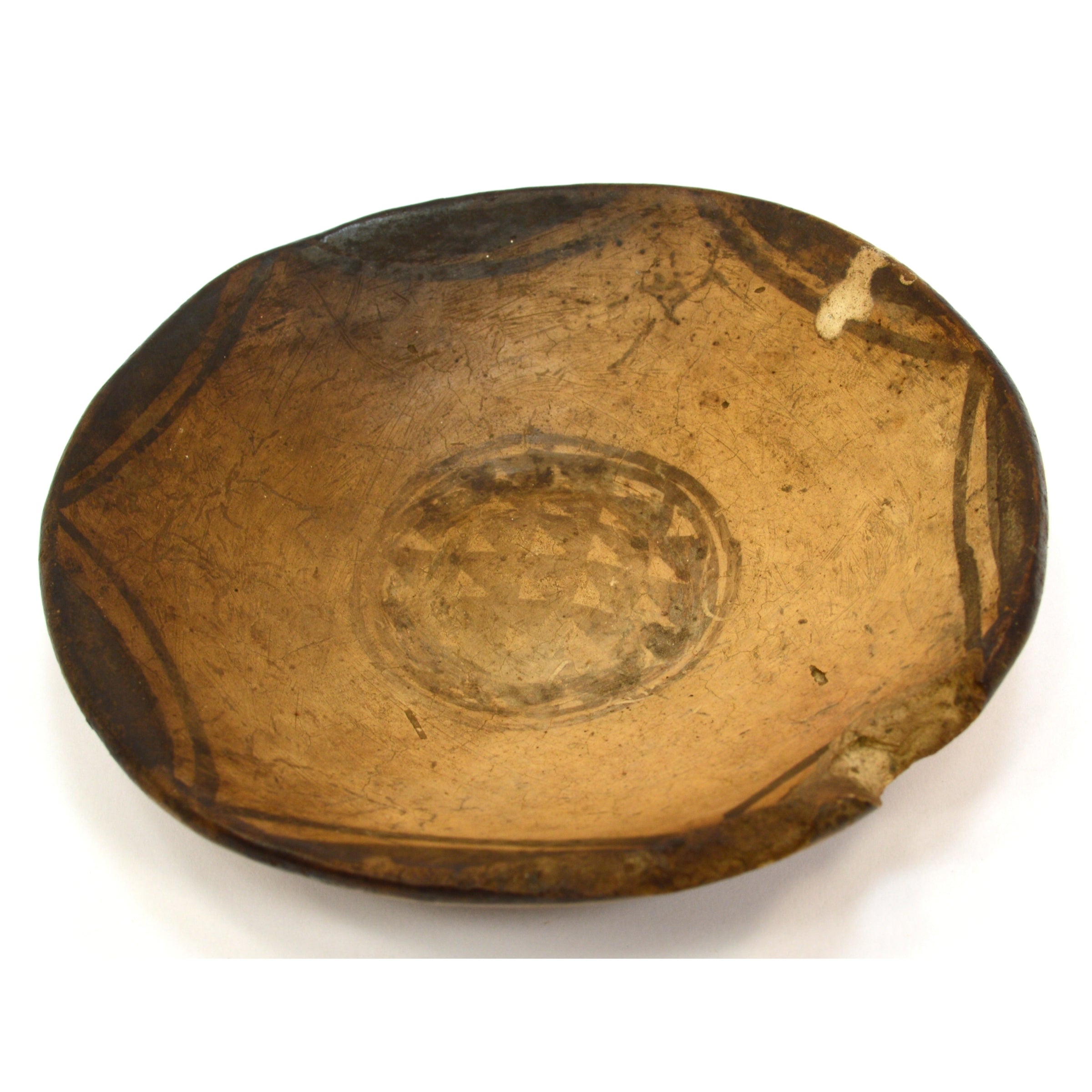 Ancient Indus Valley Harappan Pottery Dish Plate Bowl c.2500-2000 BC - Authentic Artifact for Home Decor, Museum Display & Historical Collection