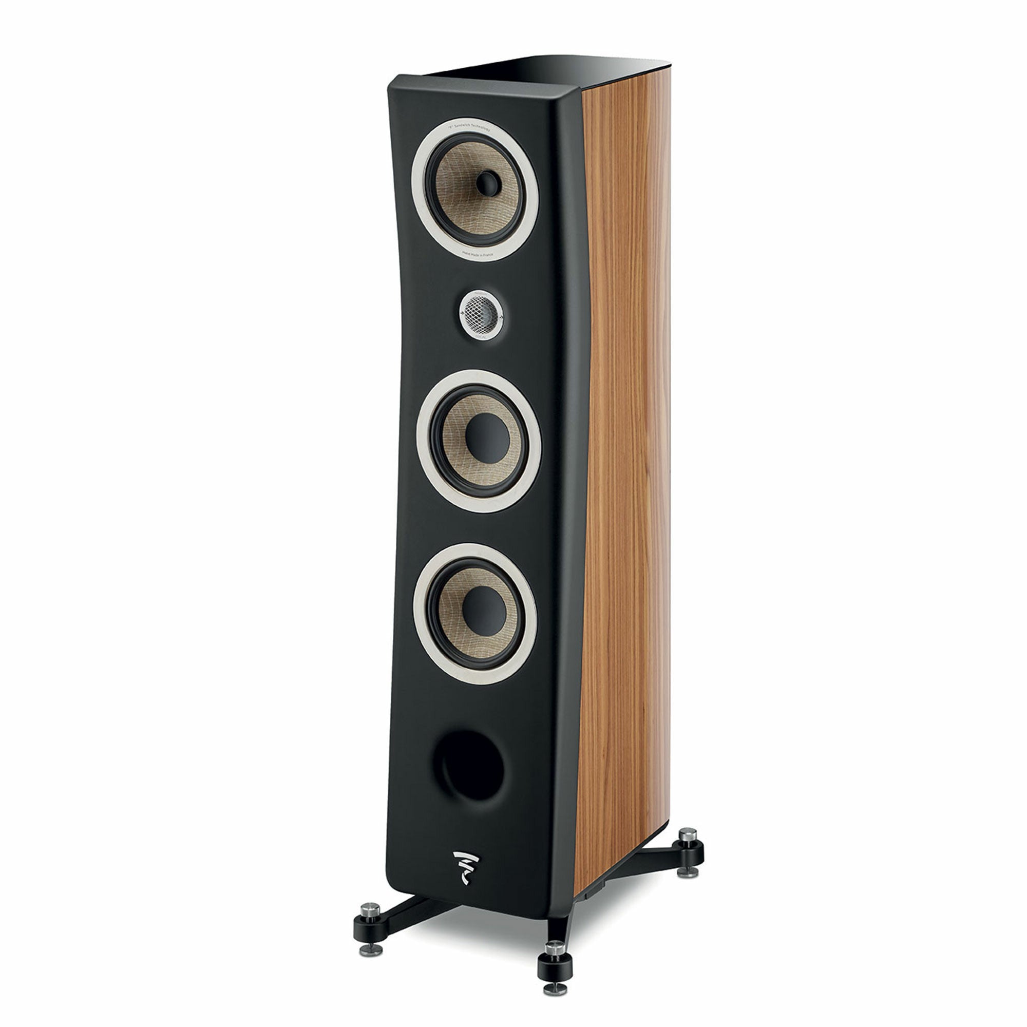 Focal Kanta No2 3-Way Floorstanding Speakers (Pair) - High-End Audiophile Home Theater System for Music & Movie Enthusiasts