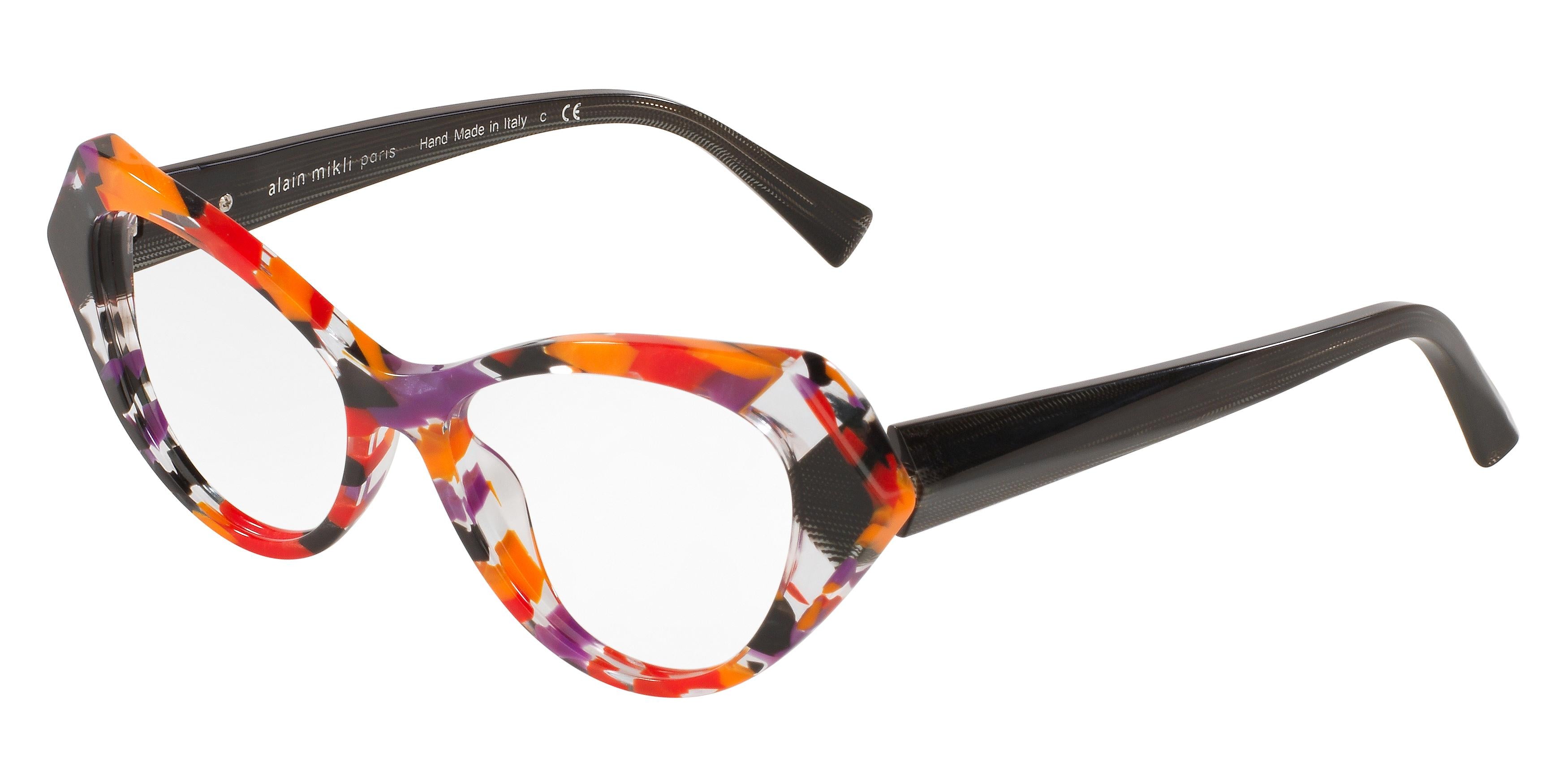 Alain Mikli Isabeau 3108 Eyeglasses for Women - Premium Designer Glasses for Fashion & Reading - Perfect for Office, Driving & Everyday Use