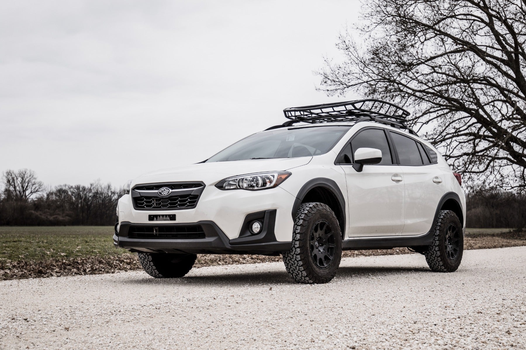 2 Inch Lift Kit for Subaru Crosstrek 4WD (2018-2024) - Heavy Duty Lifted Struts - Part# 90331 - Off-Road & Adventure Upgrade for Enhanced Ground Clearance