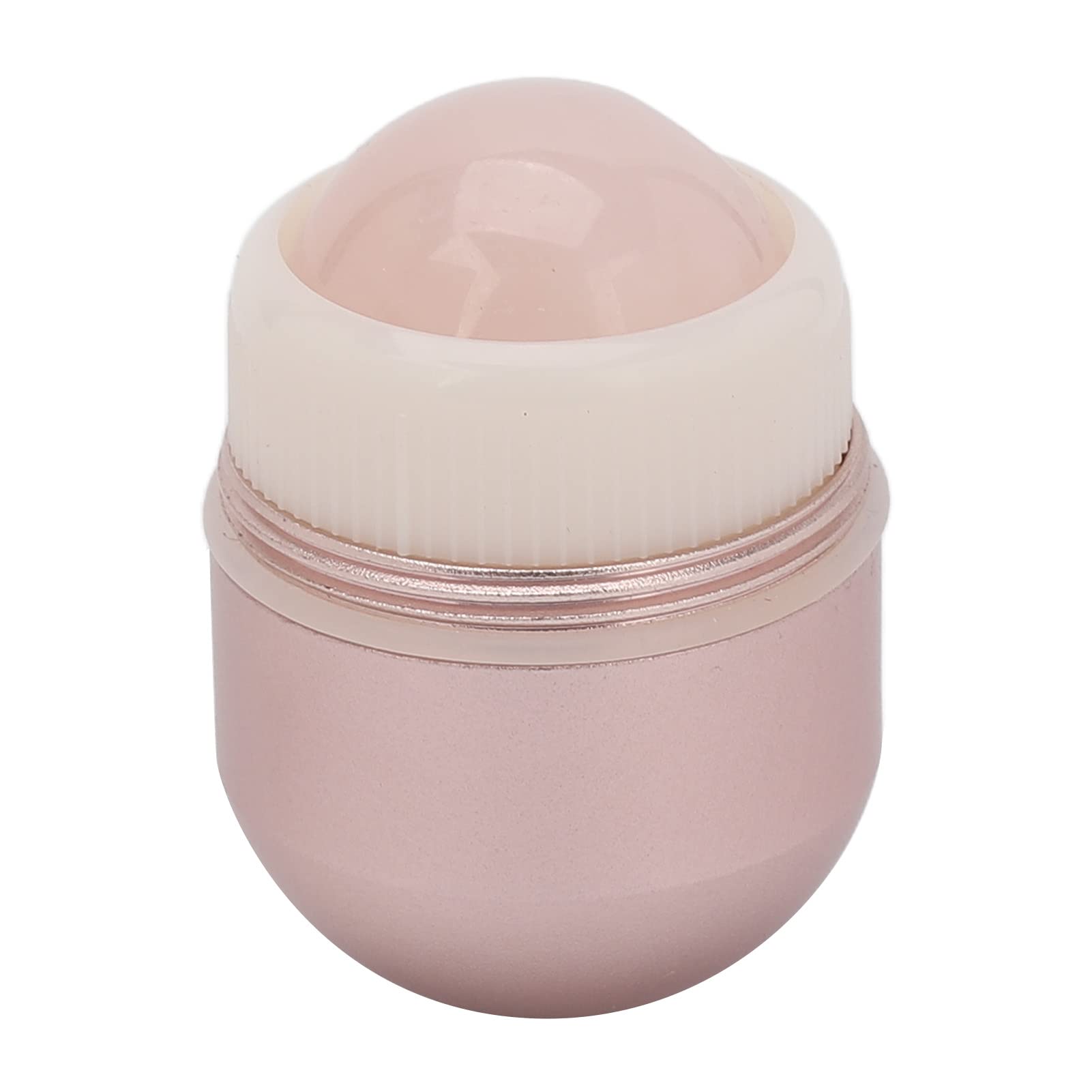 Jadestone Facial Eye Roller for Wrinkle Removal & Puffiness Reduction - Cold & Hot Compress Massager for Face & Eyes - Portable Anti-Aging Skincare Tool for Home & Travel Use
