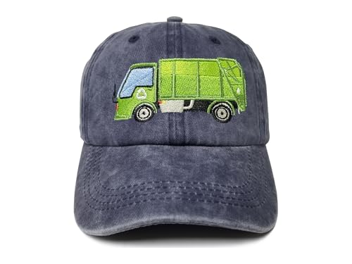 Trash Truck (Washed Navy Blue)