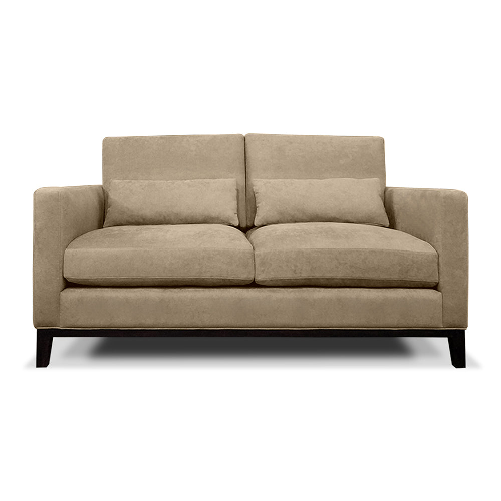 Luxury Armani 2.5 Seater Sofa - Modern Leather Living Room Couch for Home & Office - Perfect for Small Spaces, Apartments and Lounge Areas