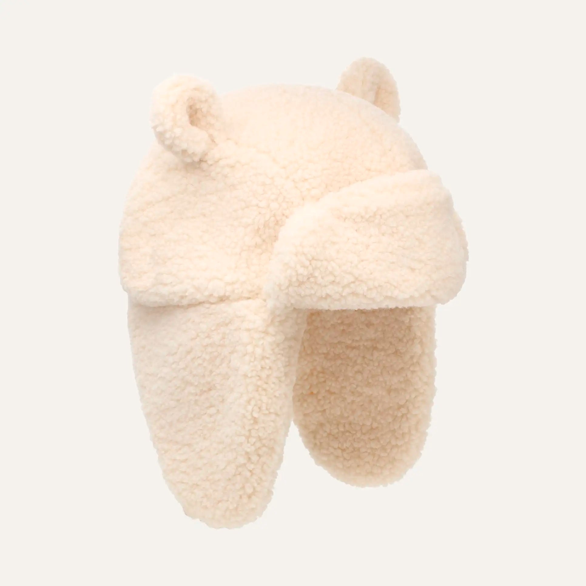UGG Kids Fluff Trapper Boots - Warm Winter Snow Boots for Boys & Girls - Cozy Faux Fur Lined Booties for Cold Weather - Perfect for Outdoor Play & Snow Days