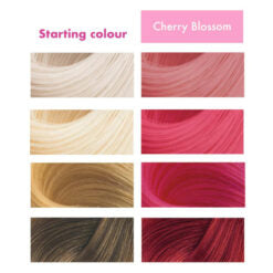 Umberto Giannini Flowerology Color Mask Cherry Blossom 200ml | Hydrating Hair Treatment for Dry & Damaged Hair | Perfect for Salon-Quality Care at Home
