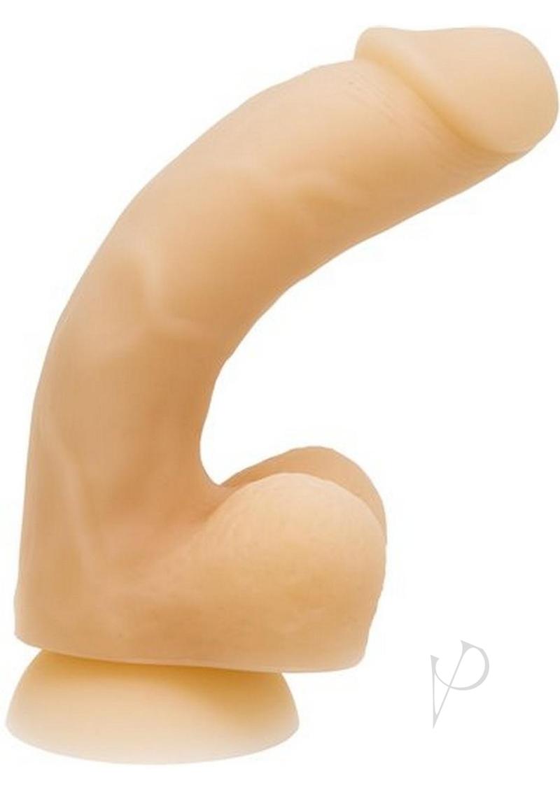 Flexible 8-Inch David Silicone Dildo - Realistic Bendable Adult Toy for Couples & Solo Play - Vanilla Scented Pleasure for Enhanced Intimacy & Sensual Exploration
