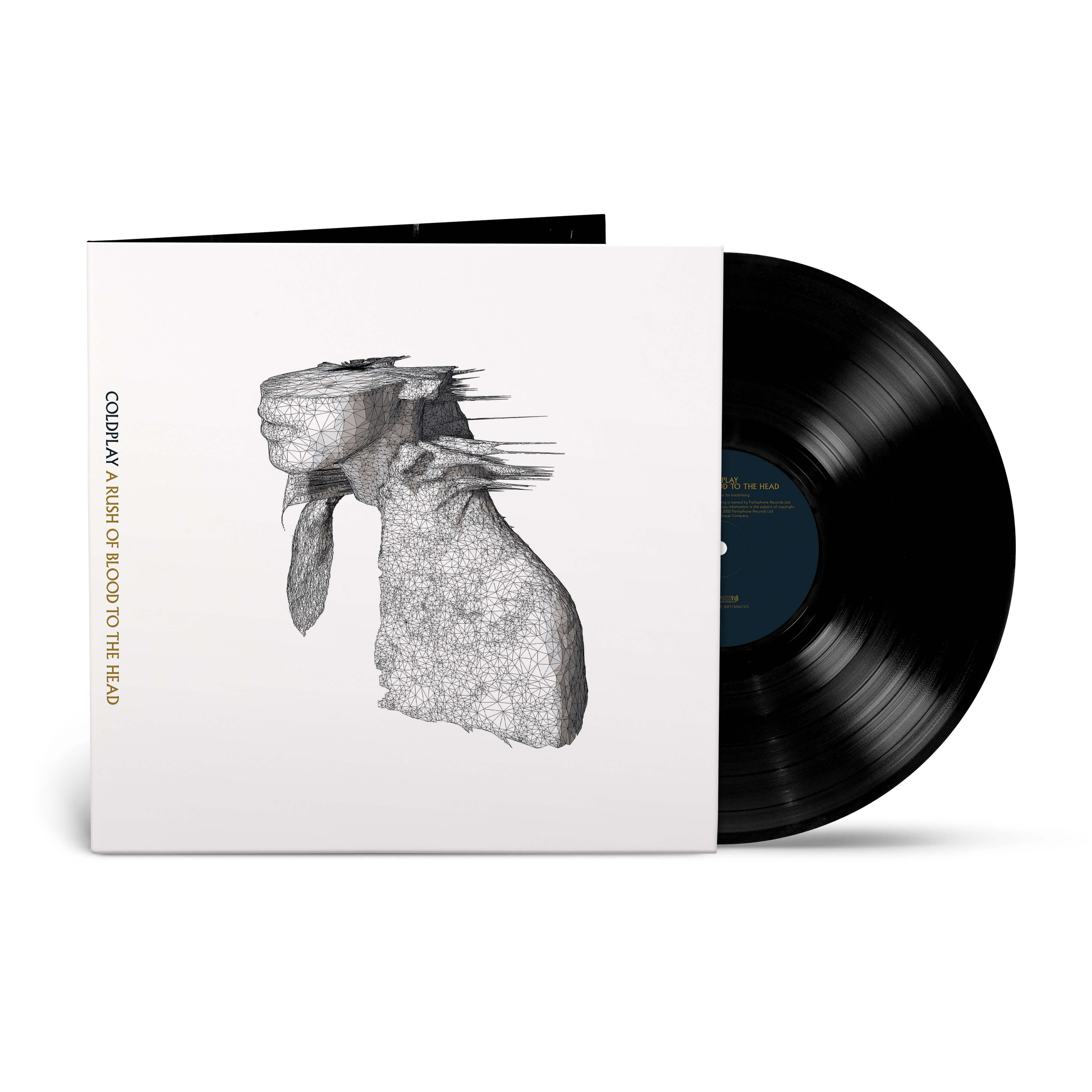 Coldplay - A Rush of Blood to the Head CD | Alternative Rock Music Album | Perfect for Home Listening, Road Trips & Gifts