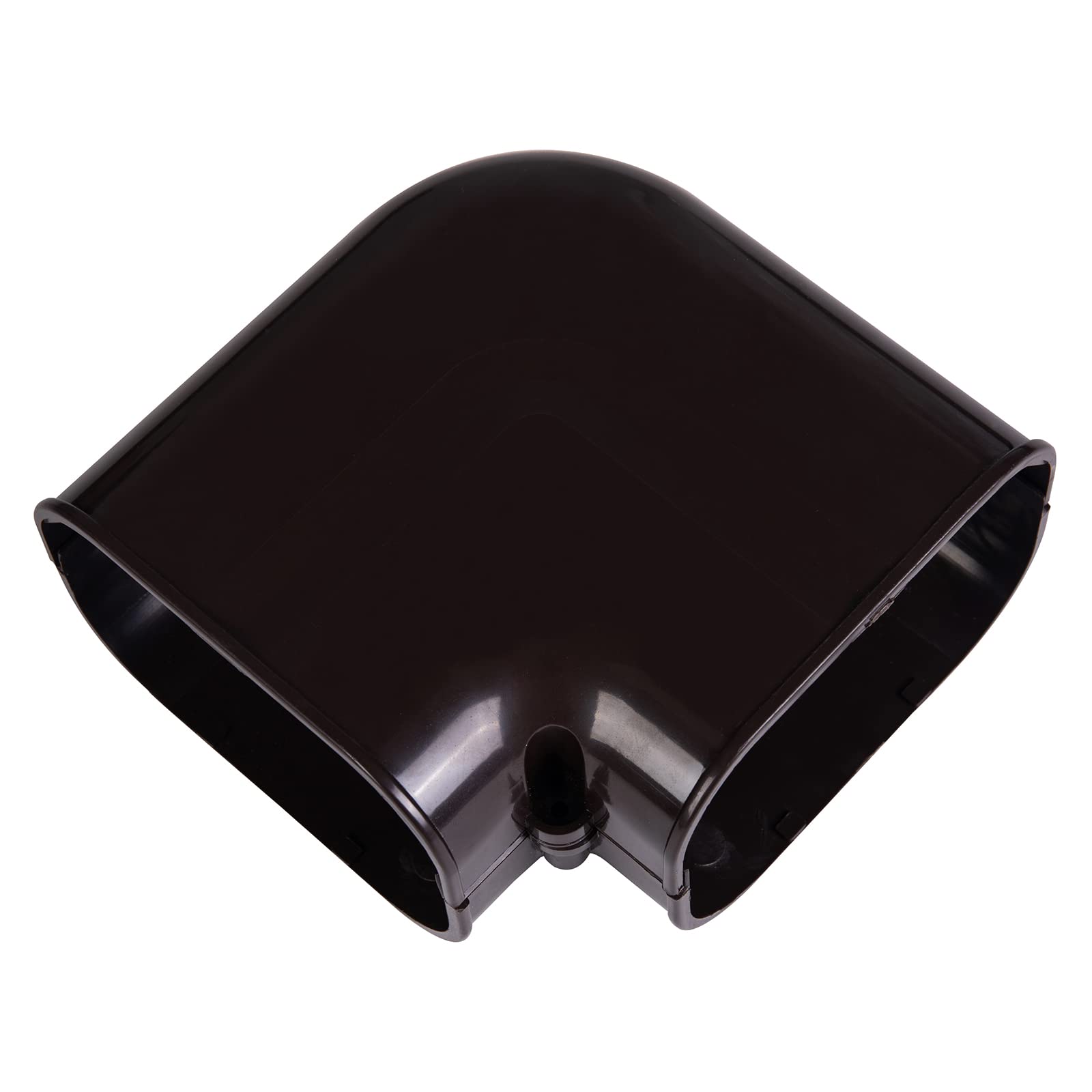 PVC Line Cover Kit - Air Conditioner Tubing Cover Accessories for Outdoor AC Units - Durable & Weatherproof Protection for Refrigerant Lines (Ideal for Home & Office Use)