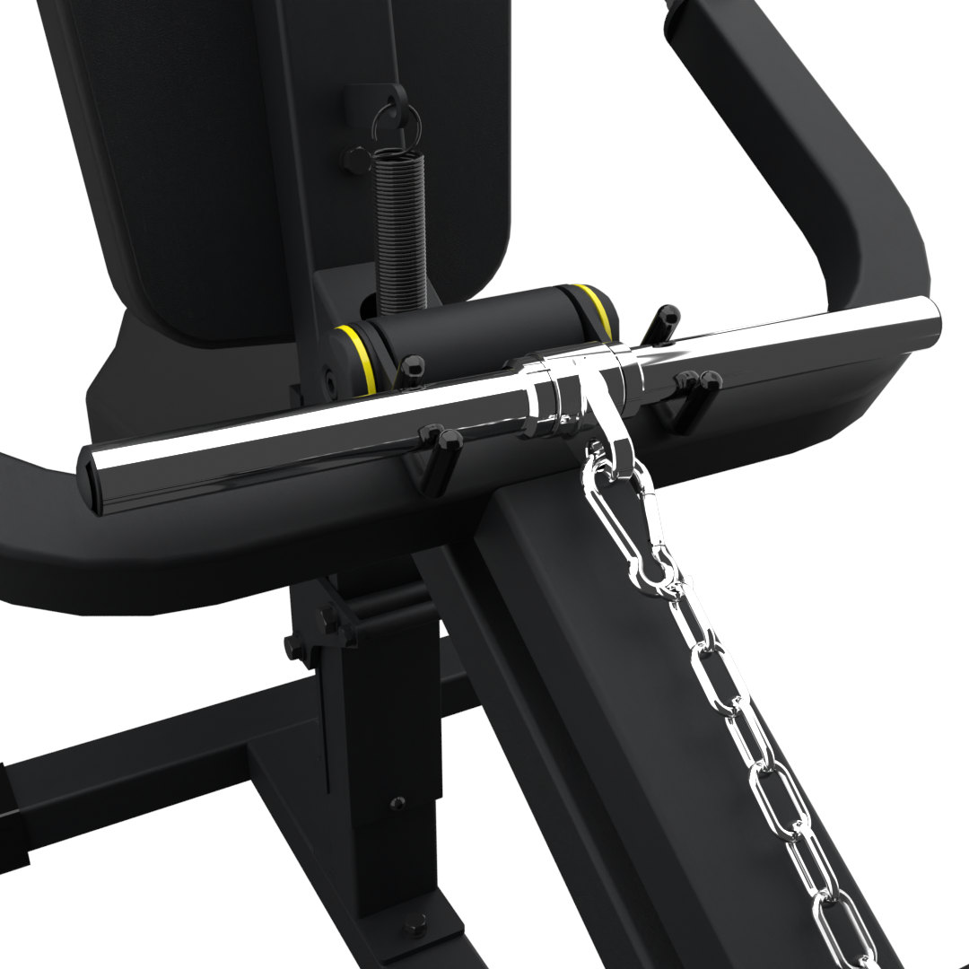 Gronk Fitness Plate Loaded Bicep & Tricep Workout Machine - Strength Training Equipment for Home & Commercial Gyms | Perfect for Arm Muscle Building & Toning