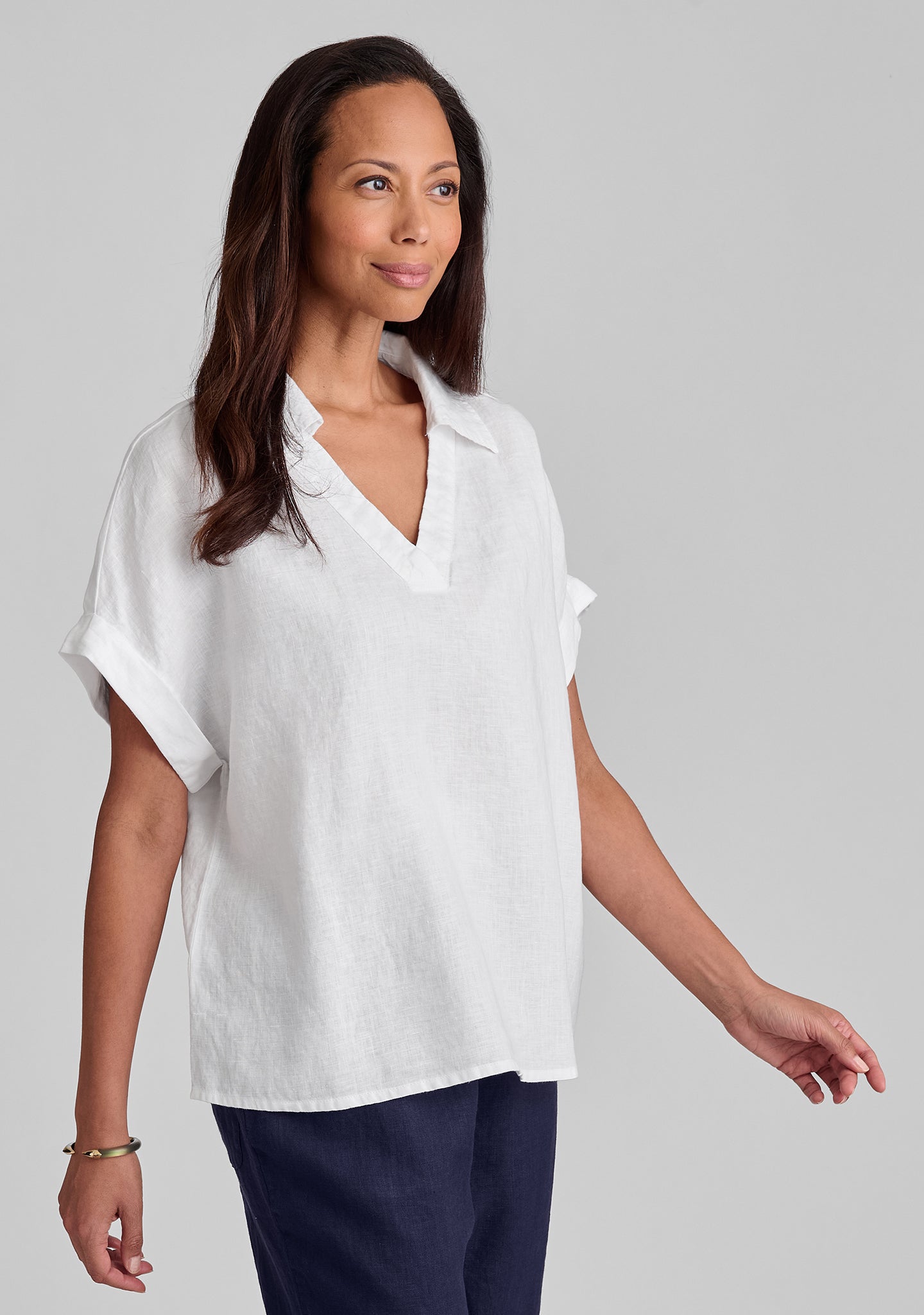 Breathable Linen Sport Tee - Men's Casual Short Sleeve Shirt for Gym, Running & Summer Outdoor Activities