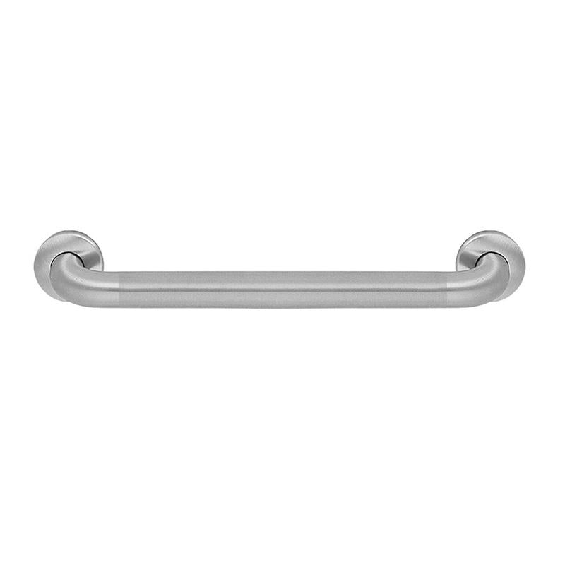 Bradley 8122 Concealed Mount Grab Bar with Peened Safety Grip - Satin Finish for Bathroom Safety & ADA Compliance - Ideal for Showers, Bathtubs & Elderly Home Safety