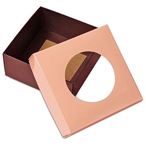 Coral / Chocolate
