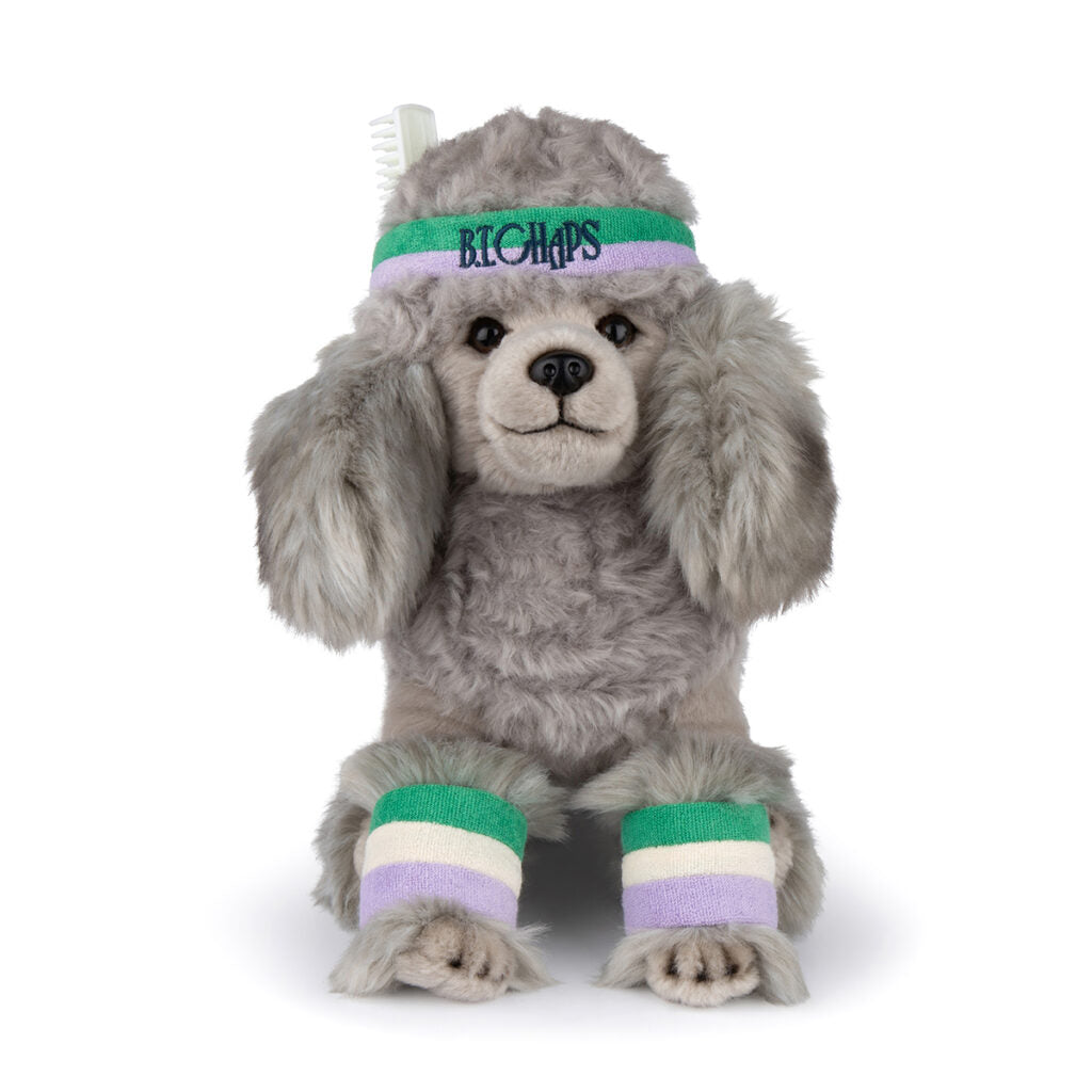 B.T. Chaps Hyacinth The Poodle Plush Toy - 32cm (12.5 Inch) Stuffed Animal for Kids, Perfect for Cuddling, Gifts, and Nursery Decor