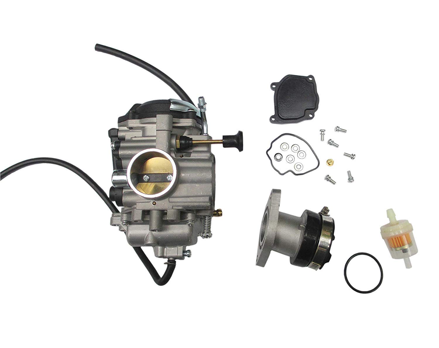 High Performance Carburetor for Yamaha YFM250 YFM350 - Off-Road & ATV Use