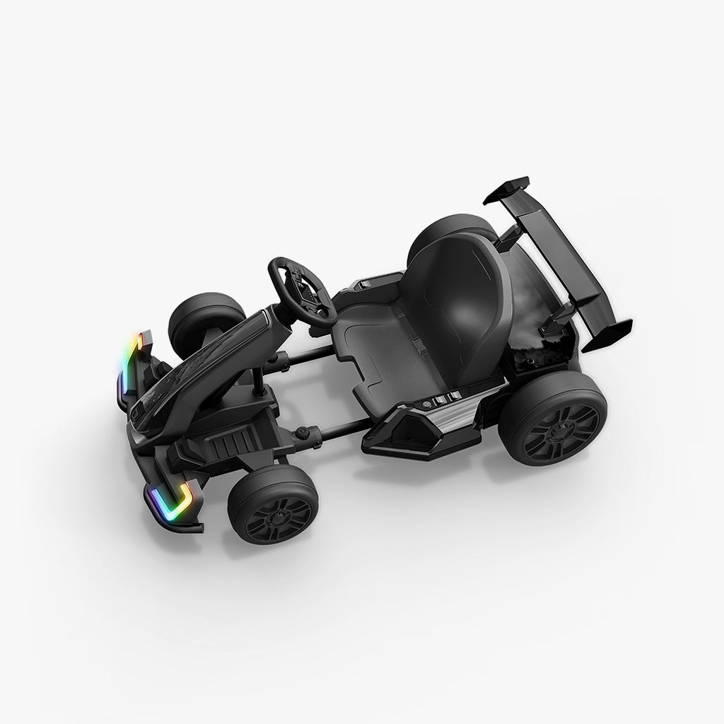 Volt X Electric Go Kart for Kids & Adults - High-Speed 36V Battery-Powered Ride-On Car - Perfect for Backyard Racing, Off-Road Adventures & Family Fun