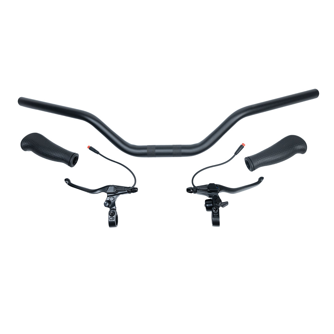 Apollo Phantom V3 V4 Handlebar Assembly Replacement Part (Excluding Hardware) - Perfect for Electric Scooter Repair & Maintenance