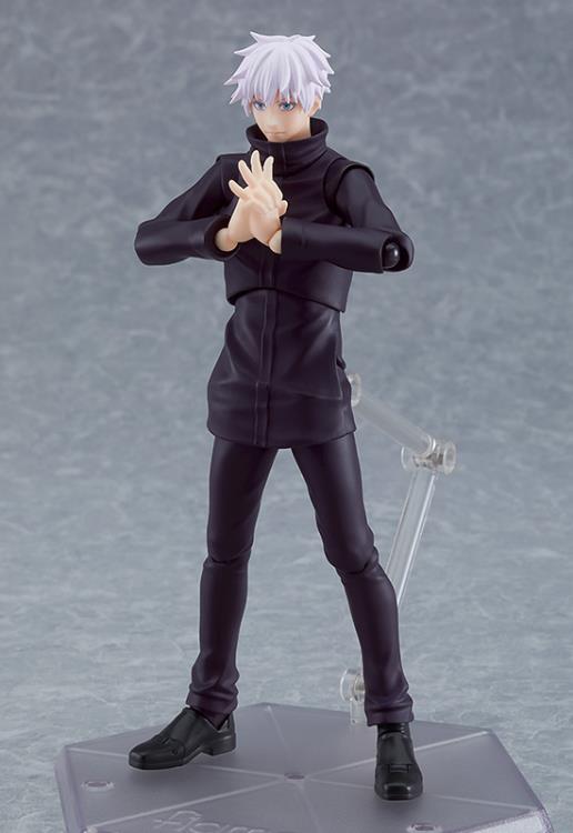 Figma #557 Satoru Gojo Jujutsu Kaisen Anime Action Figure - Collectible Toy for Fans, Gift for Anime Lovers - Perfect for Display, Cosplay, and Anime Collections