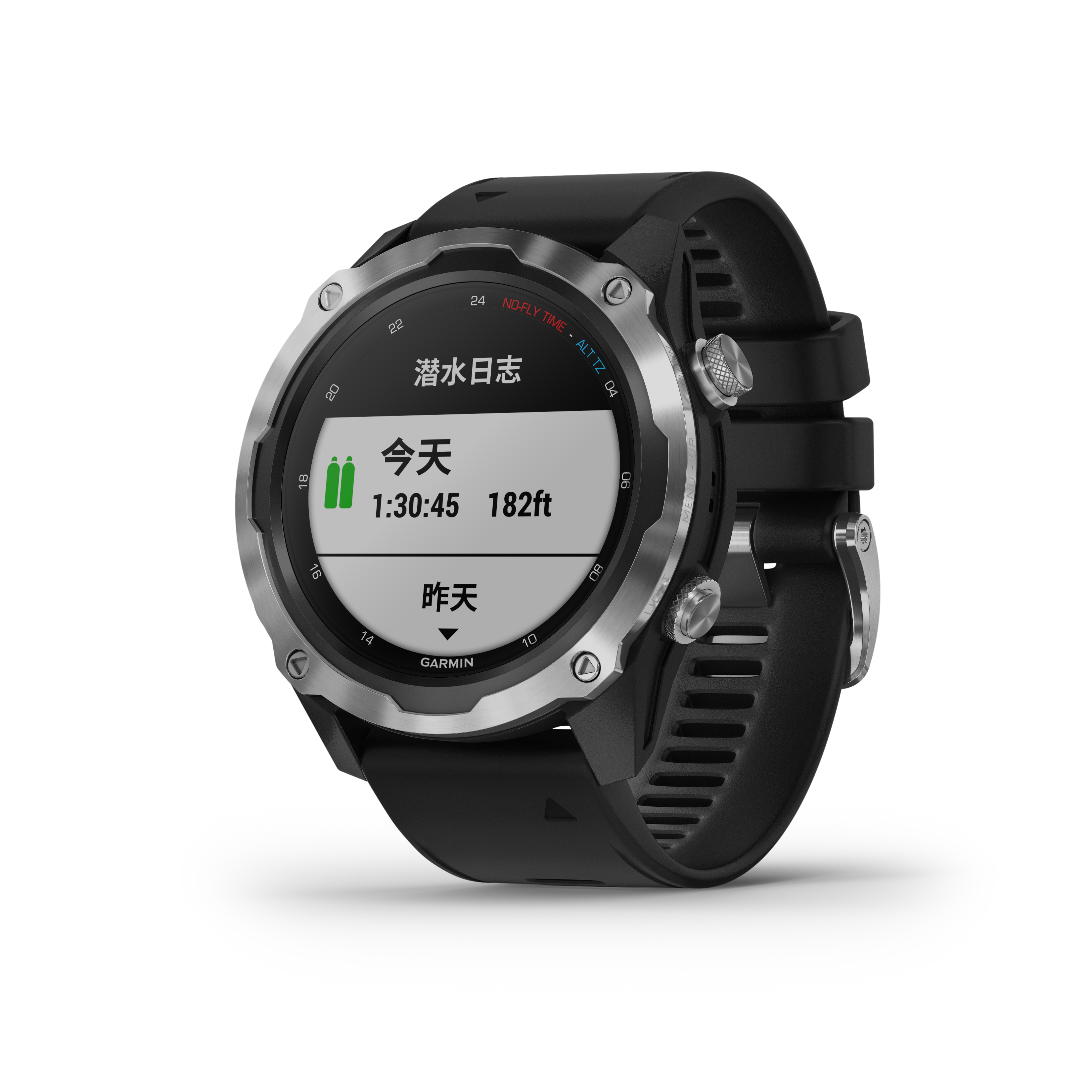 Descent™ MK2 Dive Computer - Professional Scuba Diving Watch with Depth Gauge & Multi-Gas Support for Underwater Adventures