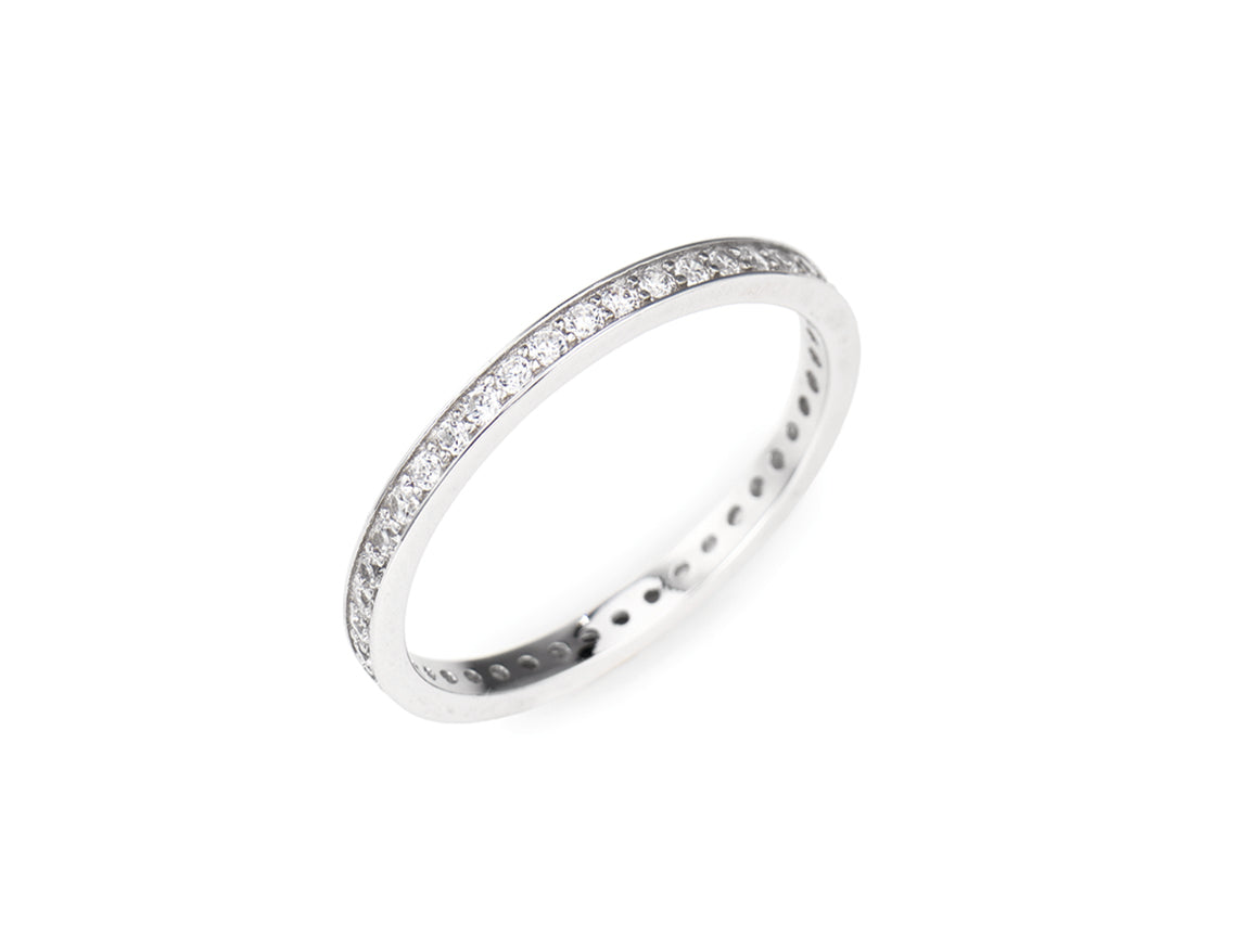 Anello Amen Donna Diamond Ring RZ3 10 - Elegant Women's Jewelry for Anniversary, Engagement & Special Occasions