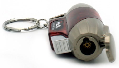Iroda MJ-280 Turbo-Lite Refillable Butane Lighter & Torch - Windproof, Adjustable Flame for Camping, BBQ, Soldering & Outdoor Adventures