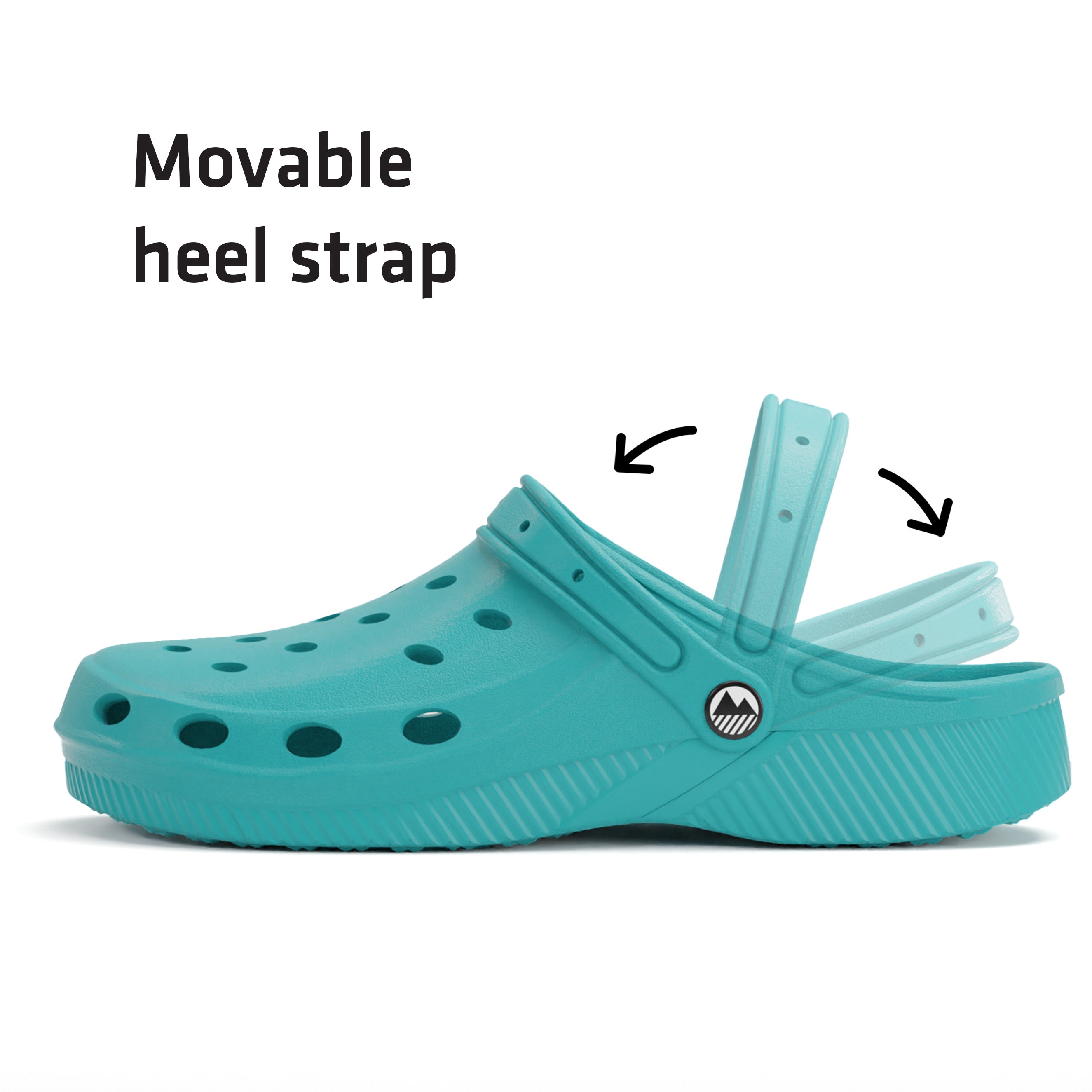 Women's Silloth Lightweight Ventilated Clogs - Comfortable Slip-On Garden Shoes for Women, Perfect for Outdoor, Beach, and Casual Wear