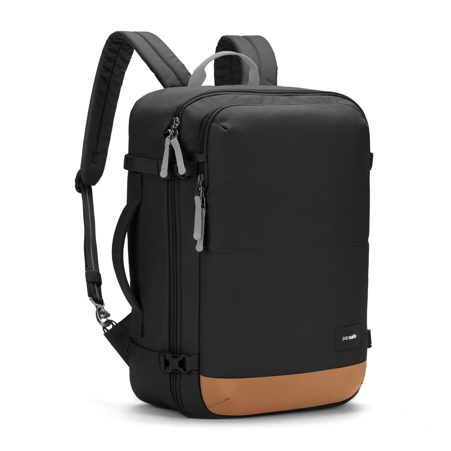 Pacsafe GO Anti-Theft 34L Travel Backpack - Secure Carry-On Backpack for Airplane, Commuting & Urban Exploration