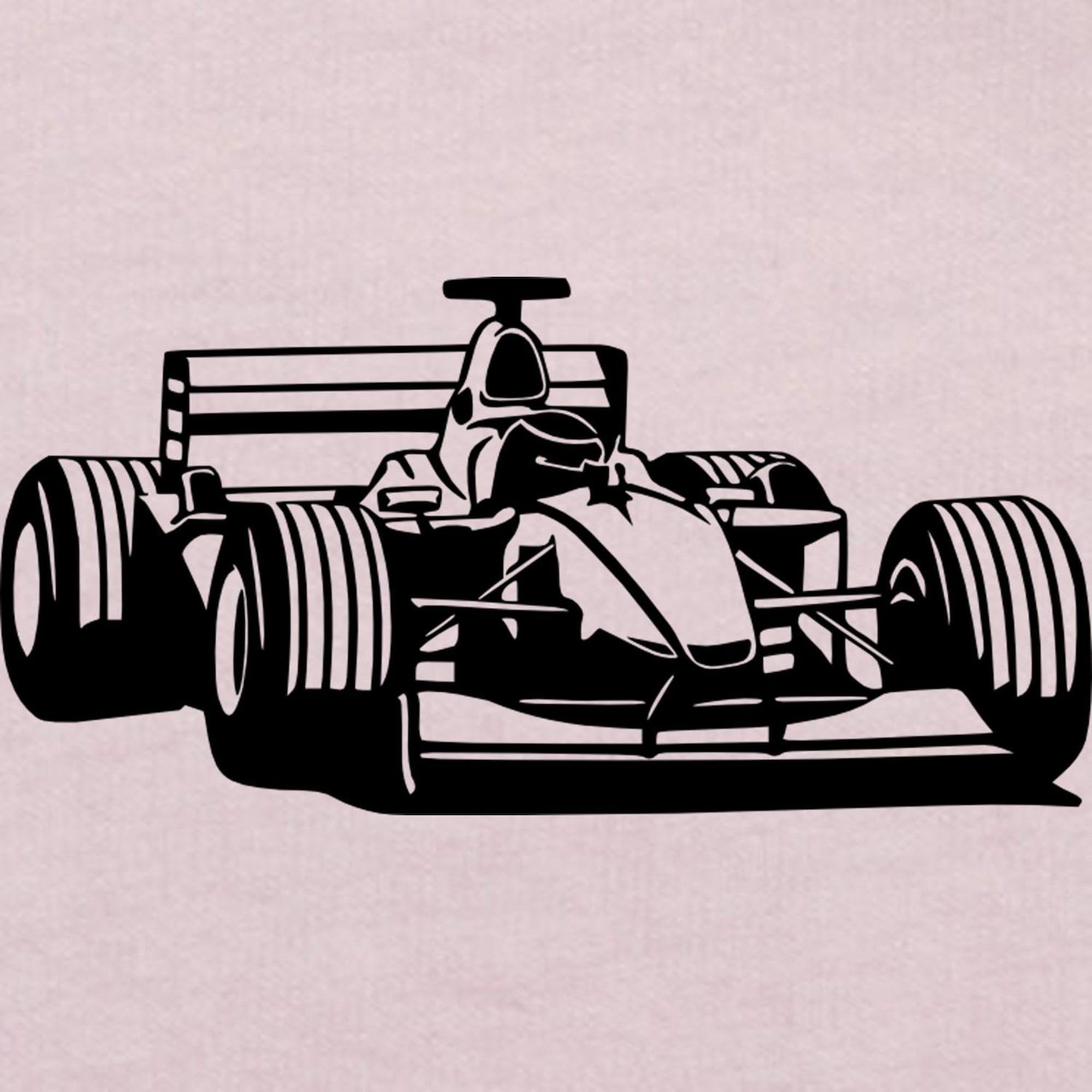 Race Car Graphic T-Shirt for Toddlers - 100% Cotton Soft Baby Tee - Perfect for Playdates, Birthday Parties & Casual Outings