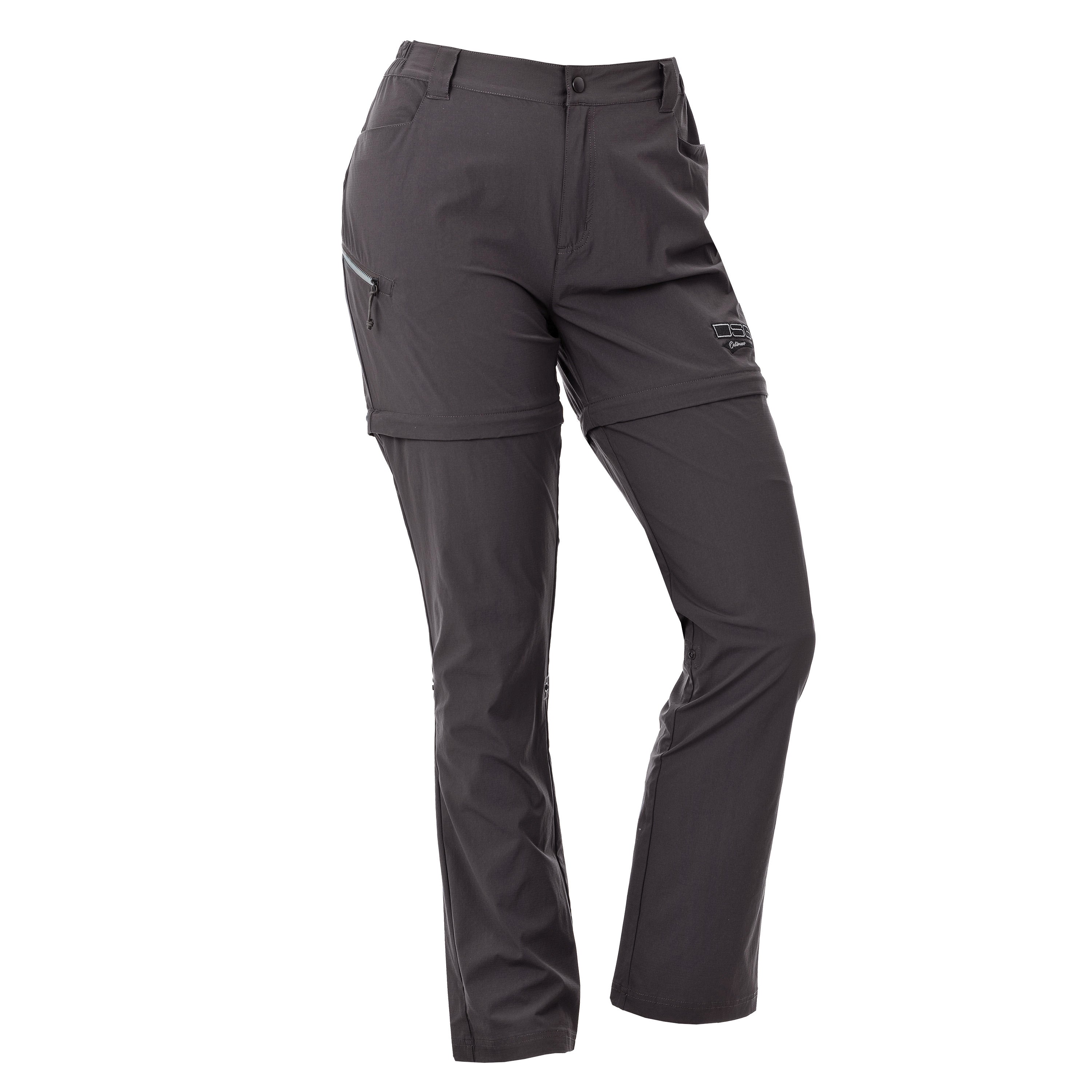 Lola Convertible Pants for Women - Quick-Dry Hiking & Travel Pants with Zip-Off Legs - Perfect for Outdoor Adventures, Camping & Yoga