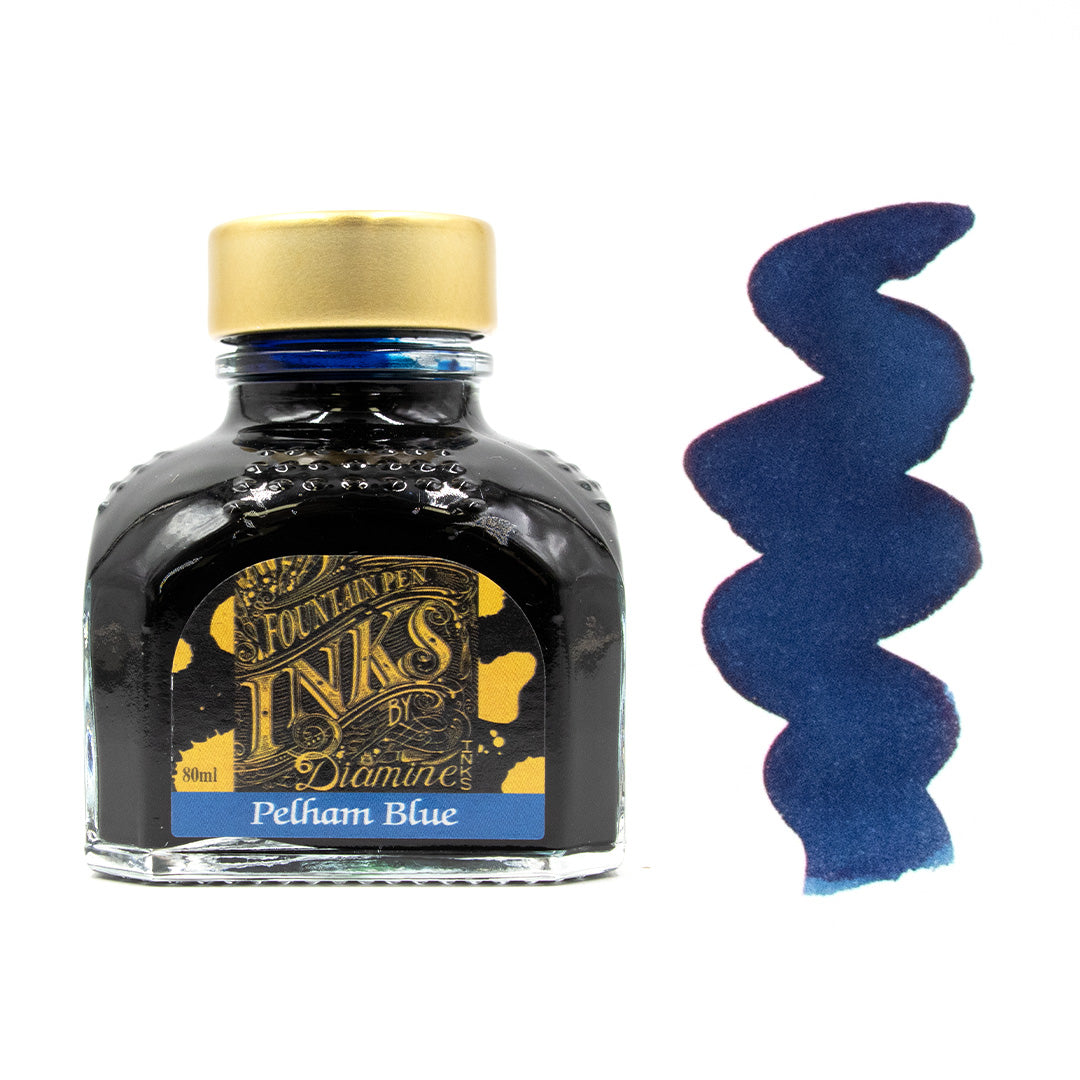 Diamine Gibson Les Paul Guitar Ink Bottle - 80ml Fountain Pen Ink for Writing, Drawing & Calligraphy - Perfect for Artists, Musicians & Stationery Lovers