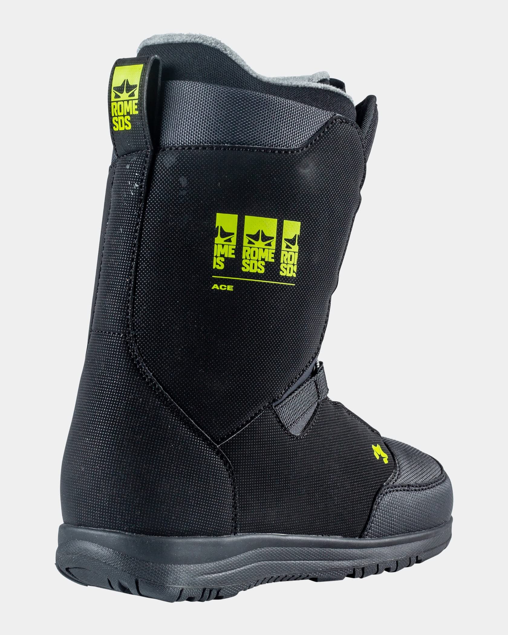 Rome Snowboards Kids Ace Snowboard Boot - Youth Snowboarding Shoes for Boys & Girls - Perfect for Winter Sports, Ski Resorts & Mountain Adventures