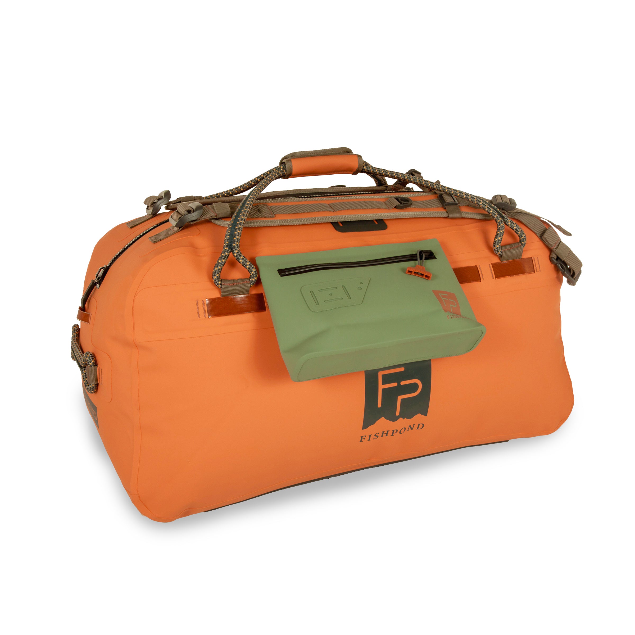 Thunderhead® Grande Waterproof Submersible Duffel Bag - Perfect for Kayaking, Boating, and Water Sports Gear Storage
